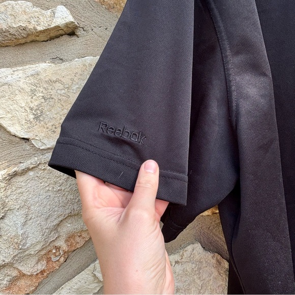 Reebok black golf shirt size 3xl mens - Picture 4 of 5